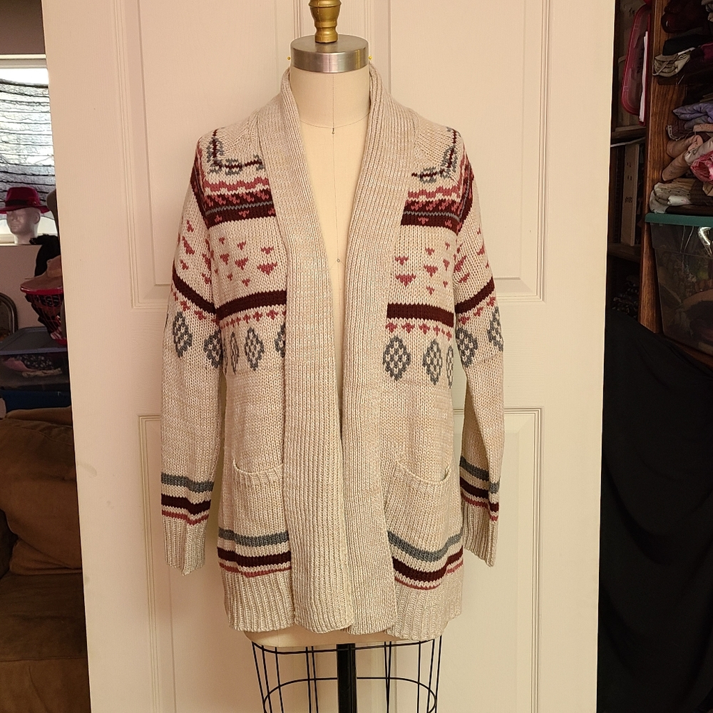Pink republic cardigan